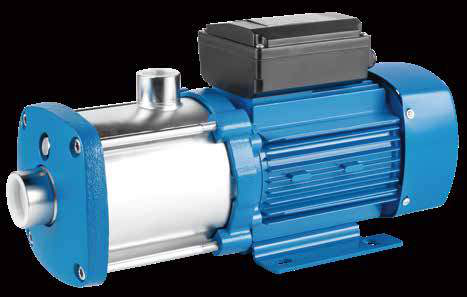 Horizontal Multistage Centrifugal